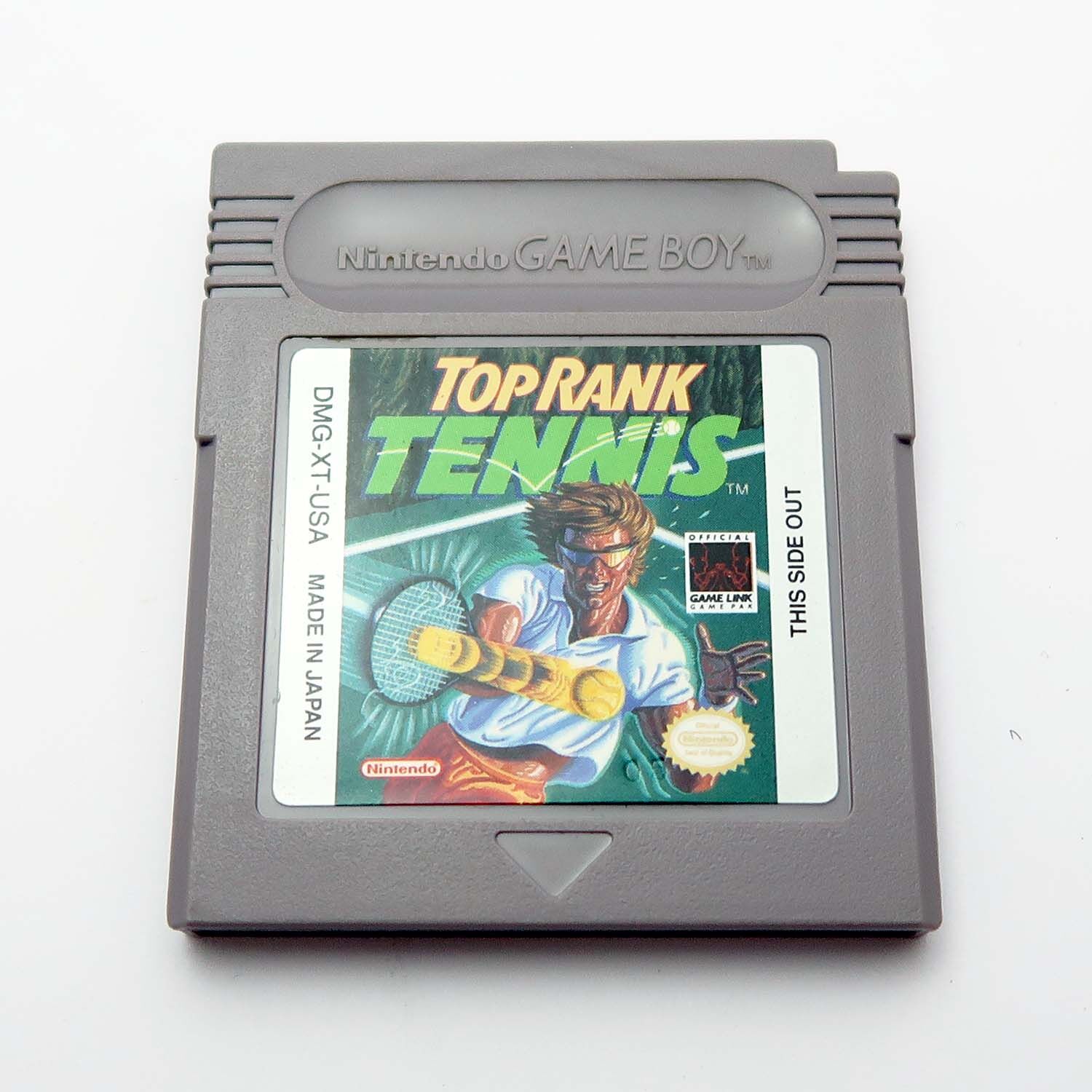 Top Ranking Tennis - Game Boy